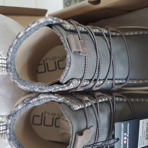 HEY DUDE WOMENS ELOISE BOOTS - Picture 6 of 10